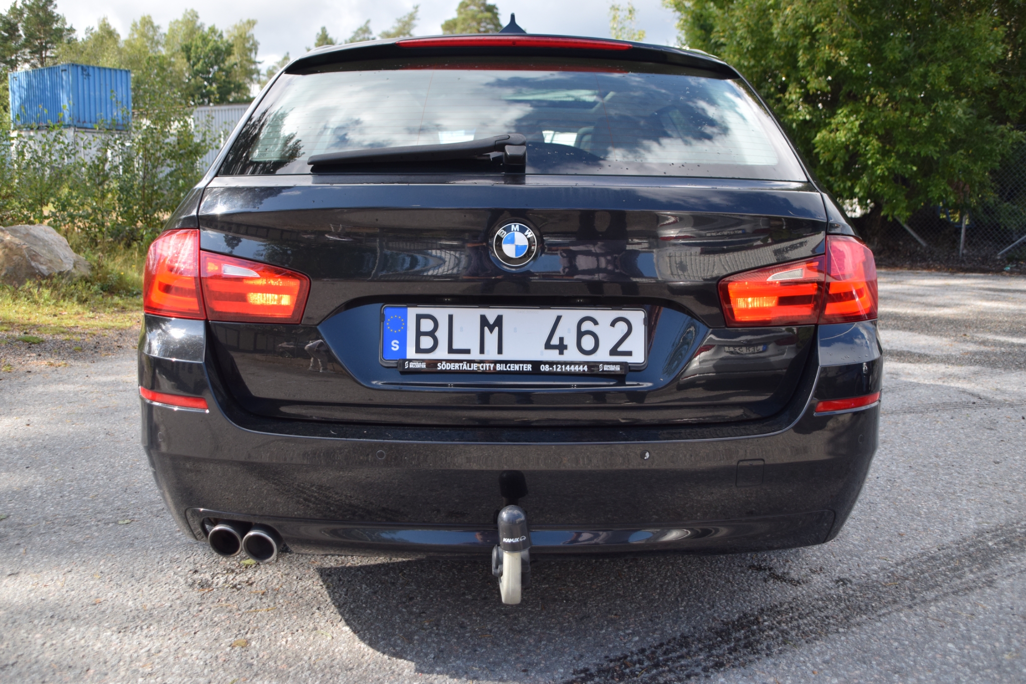 BMW 520 2011, photo 4/46