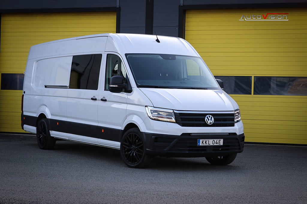 Volkswagen crafter 35 2.0 TDI Automatisk, 177hk 5-SITS | SN TWIN | MOMS