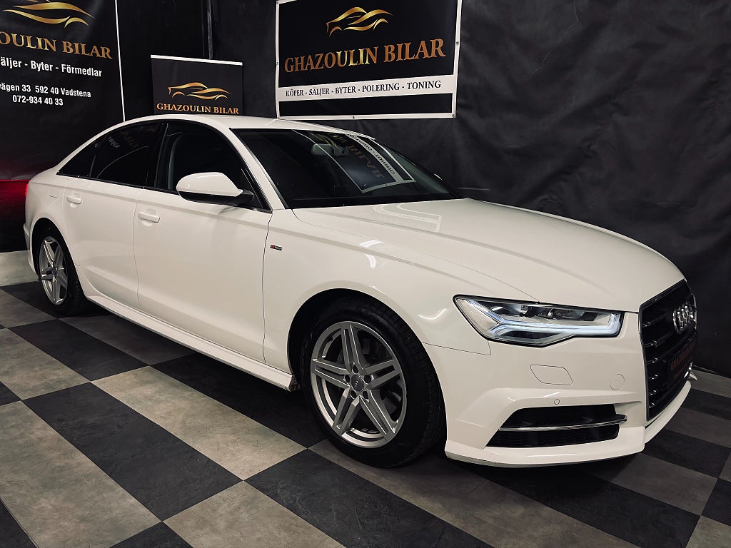 Audi A6 Sedan 2.0TDI clean diesel quattro  S Tronic EN ÄGARE