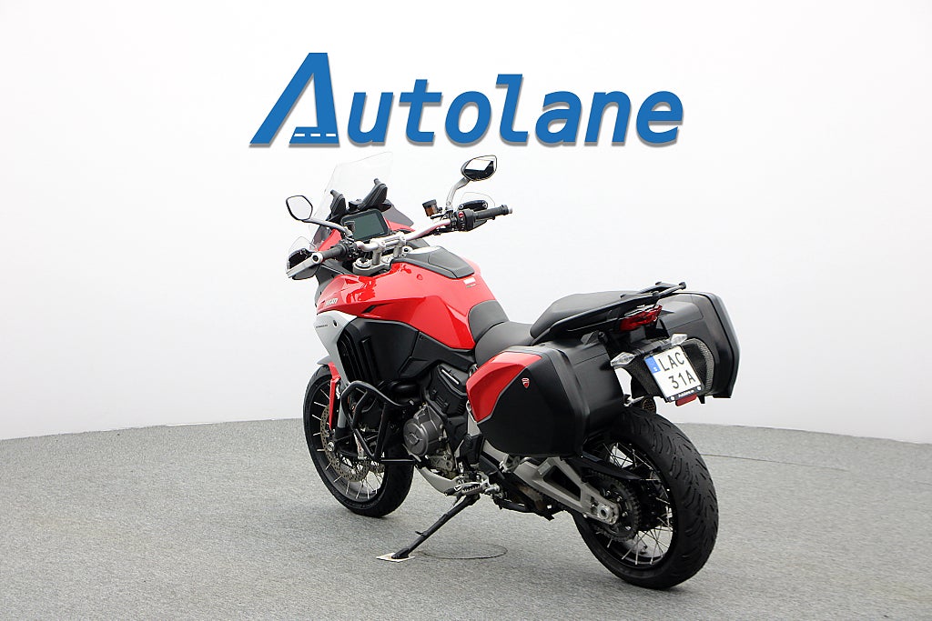 Ducati Multistrada V4S *Grand Touring Dödavinkelvarning Radar Värme