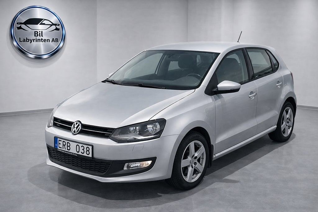 Volkswagen Polo 5-dörrar 1.2 TSI Masters Euro 5