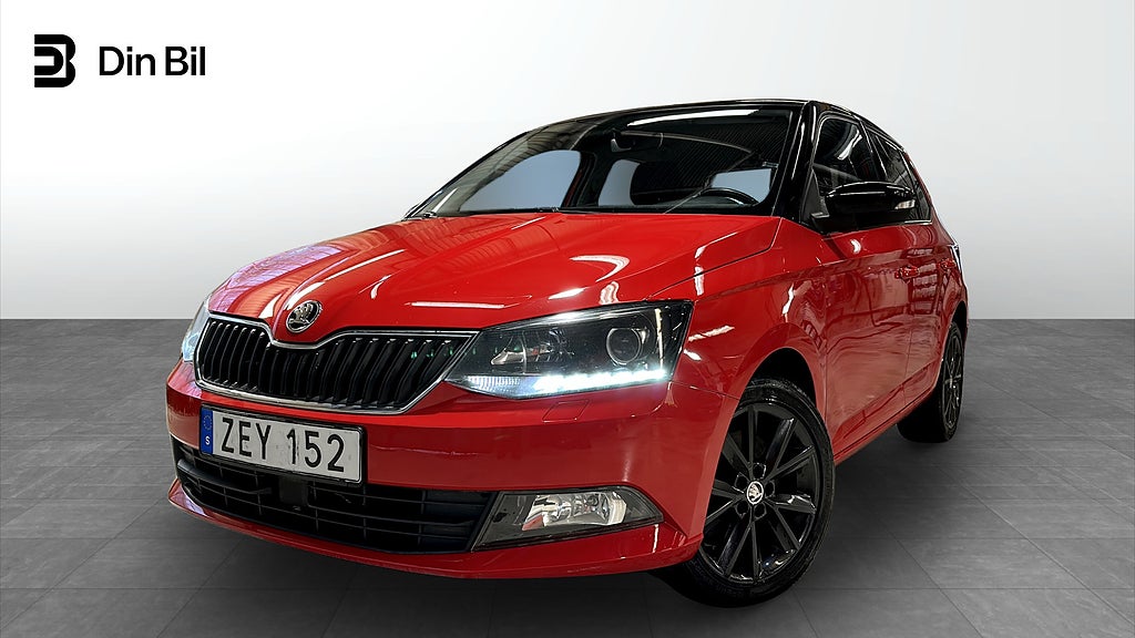 Skoda Fabia 1.0 TSI DSG 110hk Parkeringshjälp