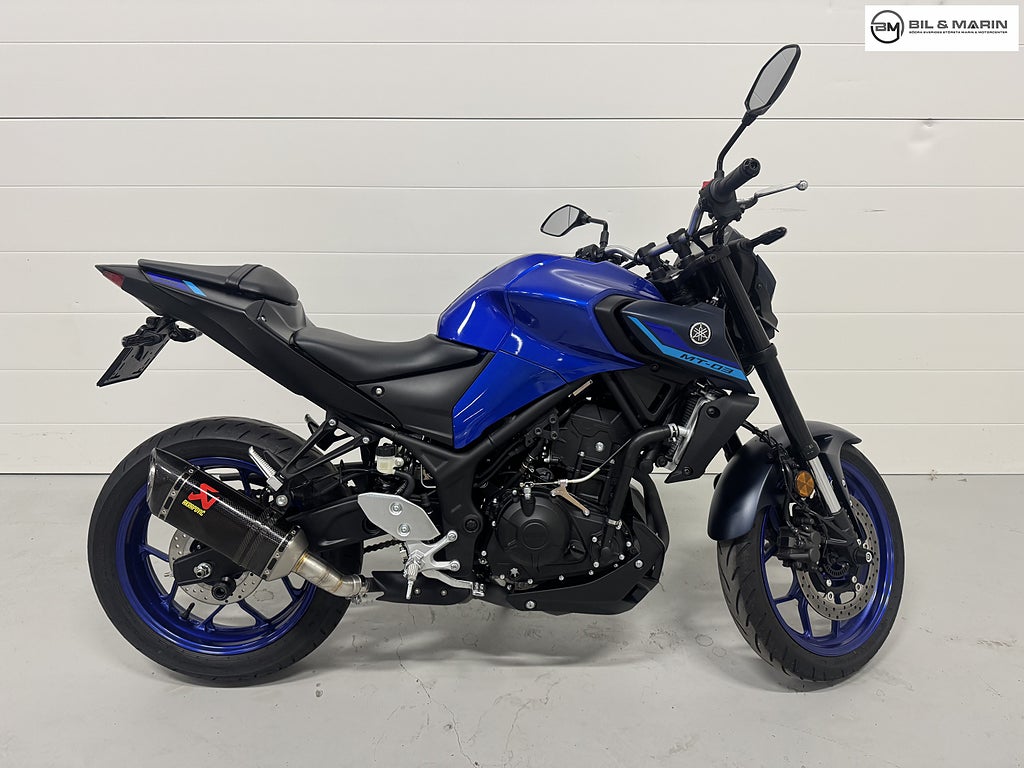 Yamaha MT-03 *Akrapovic*