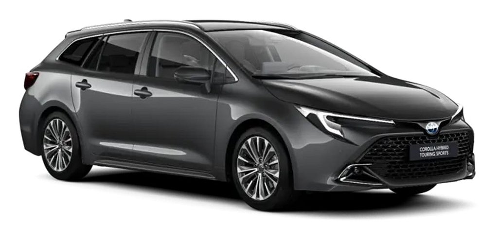 Toyota Corolla Touring Sports Hybrid 1,8 Style Pluspaket Vinterhjul Nybilsgaran