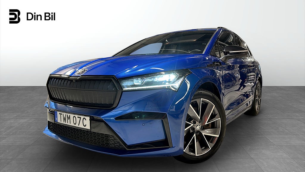 Skoda Enyaq iV 80 Sportline 82 kWh 204hk / Backkamera