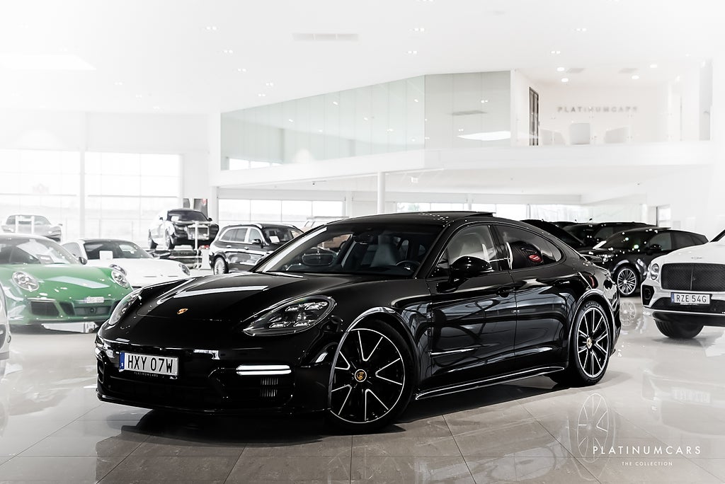 Porsche Panamera 4 E-Hybrid PDK Platinum EDT / SportDesign