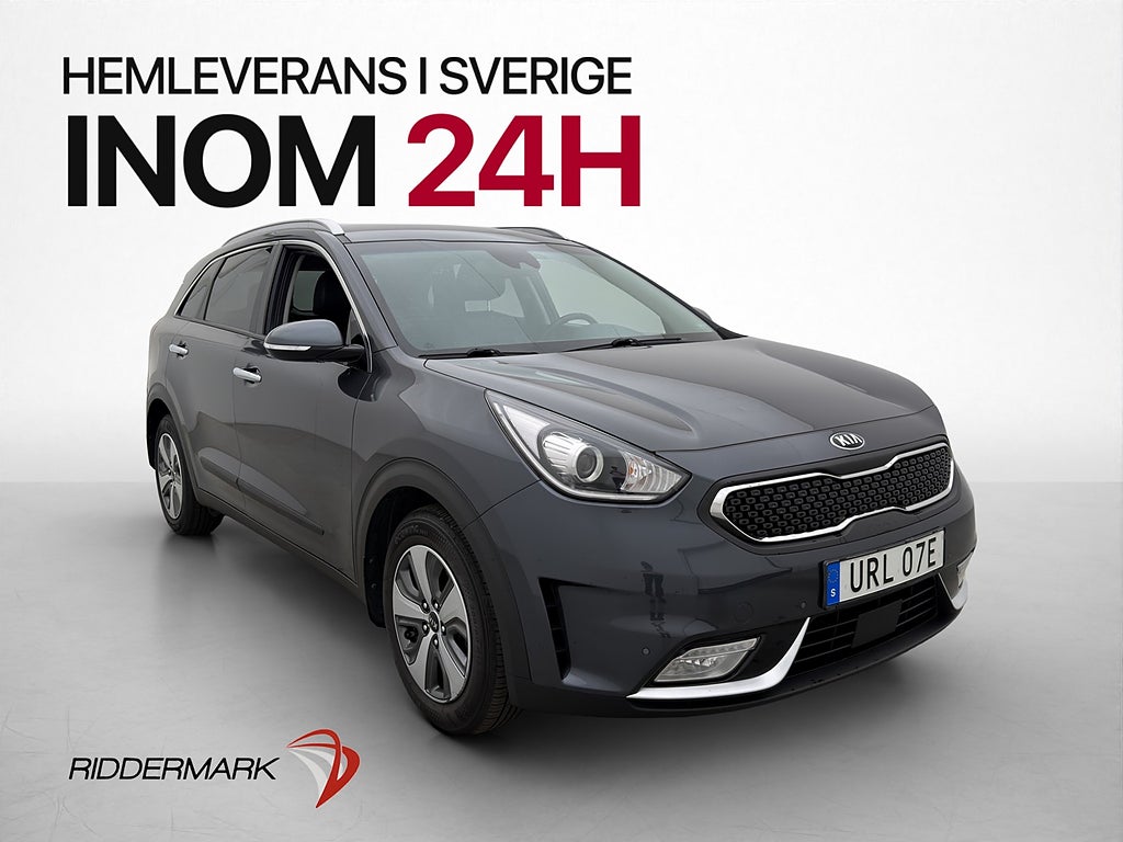 Kia Niro Hybrid 141hk Advance Plus Kamera Skinn Rattvärme