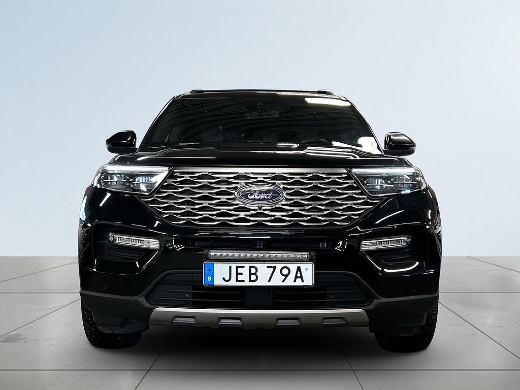 Ford Explorer Plug-In Hybrid SelectShift Platinum VÄLUTRUSTAD/360/S&V