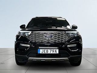 Ford Explorer Plug-In Hybrid SelectShift Platinum VÄLUTRUSTAD/360/S&V – bild 2