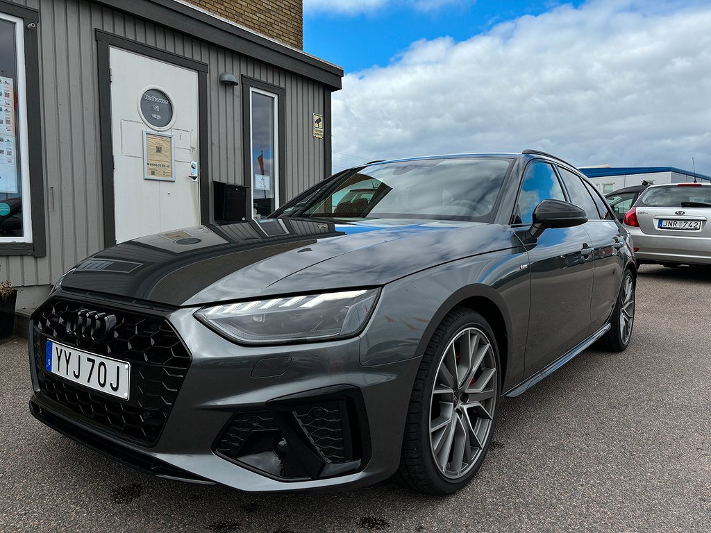 Audi A4 Avant 40TDI Q S-Line Competition Plus/V Cockpit /19"