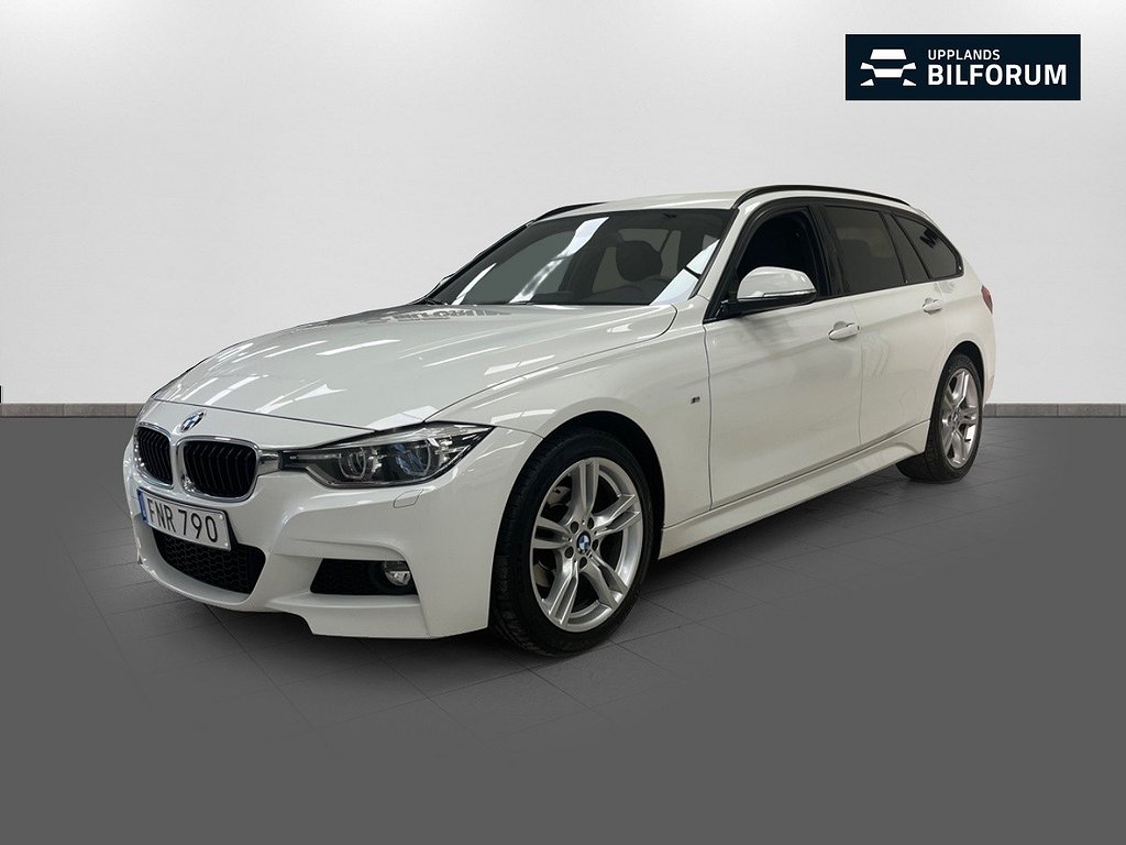 BMW 320 i xDrive Touring Steptronic M Sport Navi Skinn