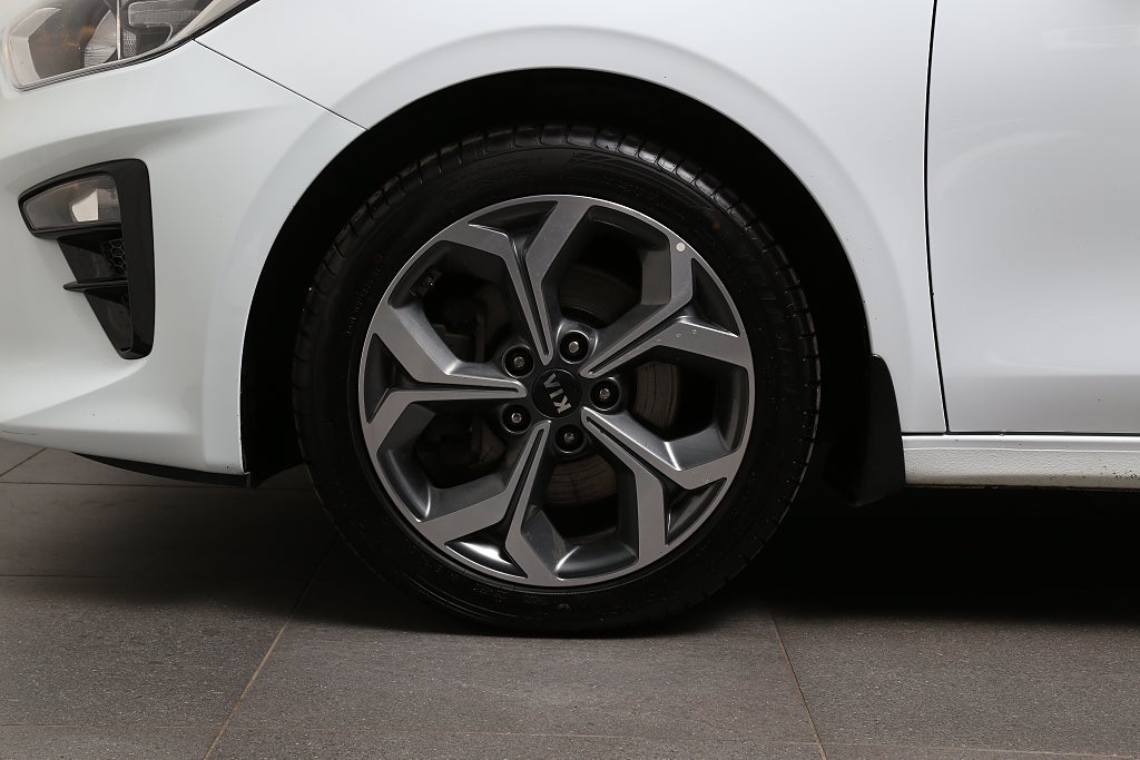 Kia Ceed 1,0 T-GDI 120hk Sportswagon CarPlay Kamera Dragkrok 2019