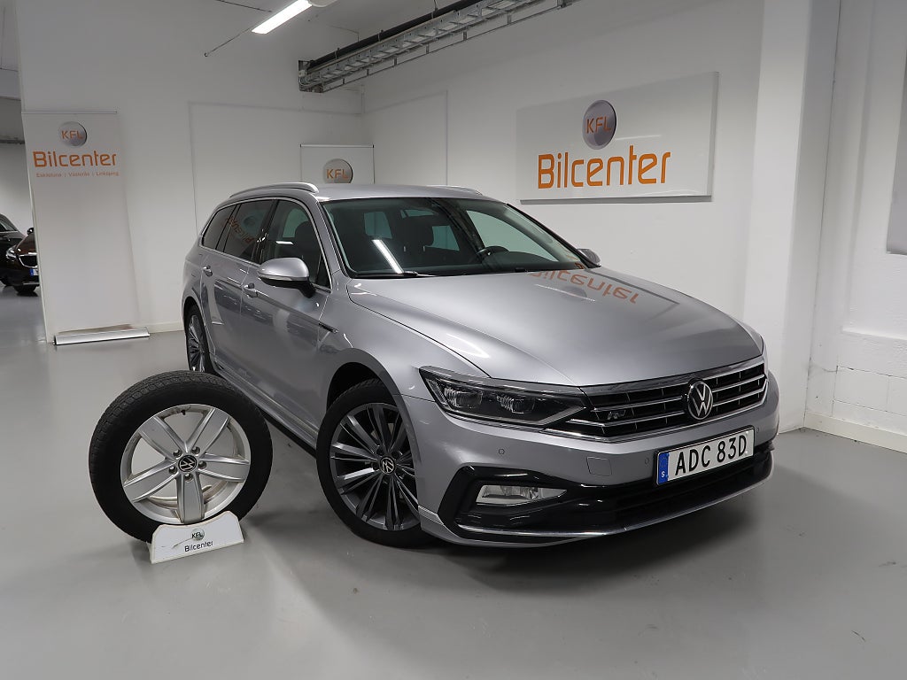Volkswagen Passat 2.0 TDI 4M GT R-Line V-Däck ingår Cockpit-Drag-Kamera-V