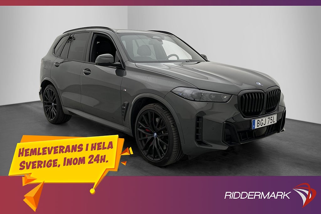 BMW X5 xDrive50e 490hk Innovation Skylounge Pano *Se Spec*