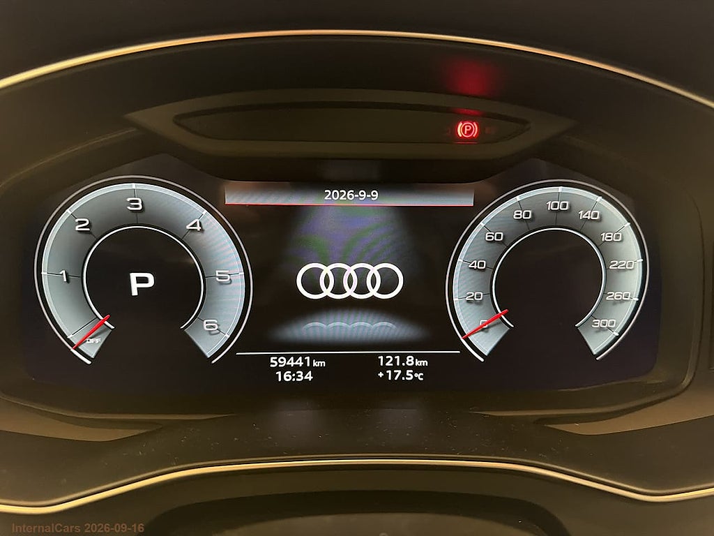 Audi A6 Avant 40 TDI quattro S line drag+värmare 204hk