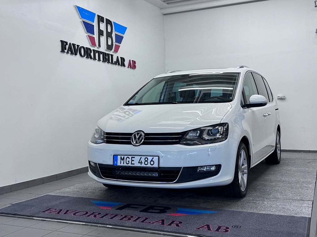 Volkswagen Sharan 7-seater 2.0 TDI DPF SCR BMT 4Motion Base 
