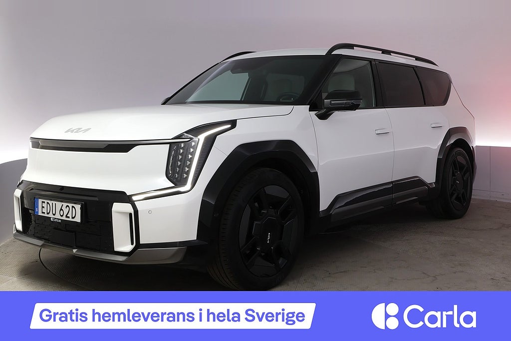 Kia EV9 AWD GT-Line Pano Elstol 7-sits Meridian Drag V-hjul