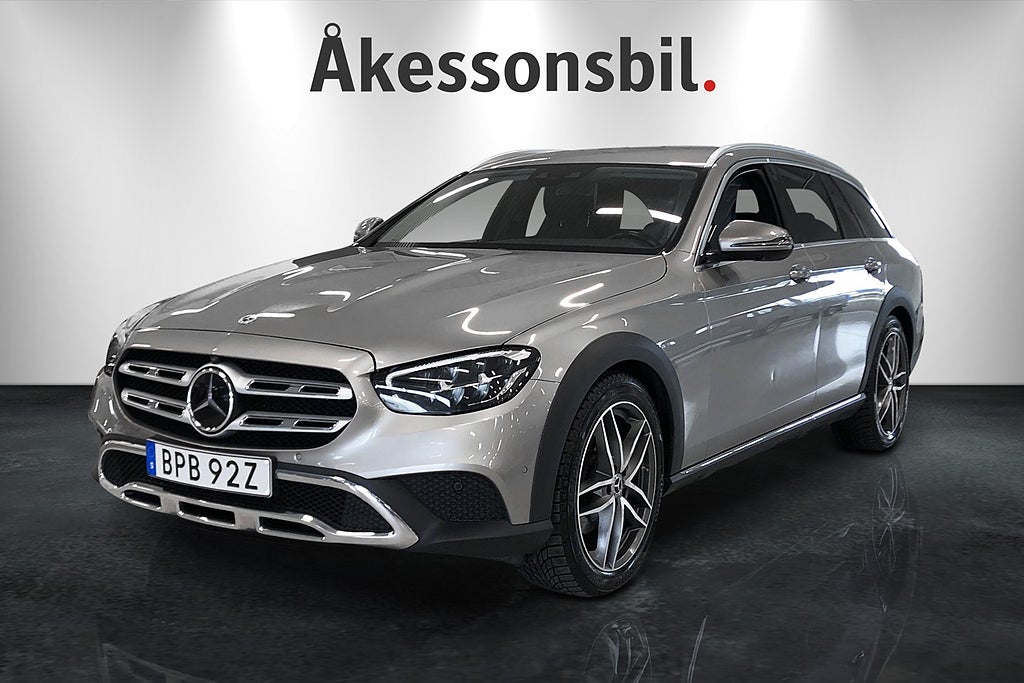Mercedes-Benz E 220 d 4Matic All Terrain Kombi (197hk)
