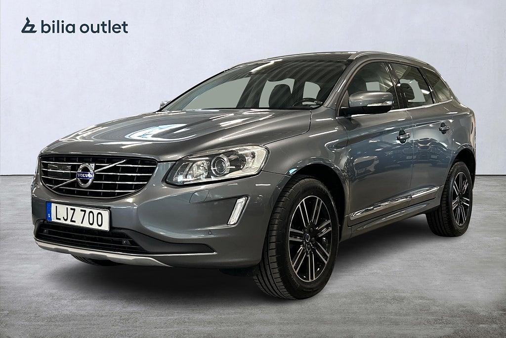 Volvo XC60 D3 aut Classic Summum 150hk Navi P-värm BLIS Läder