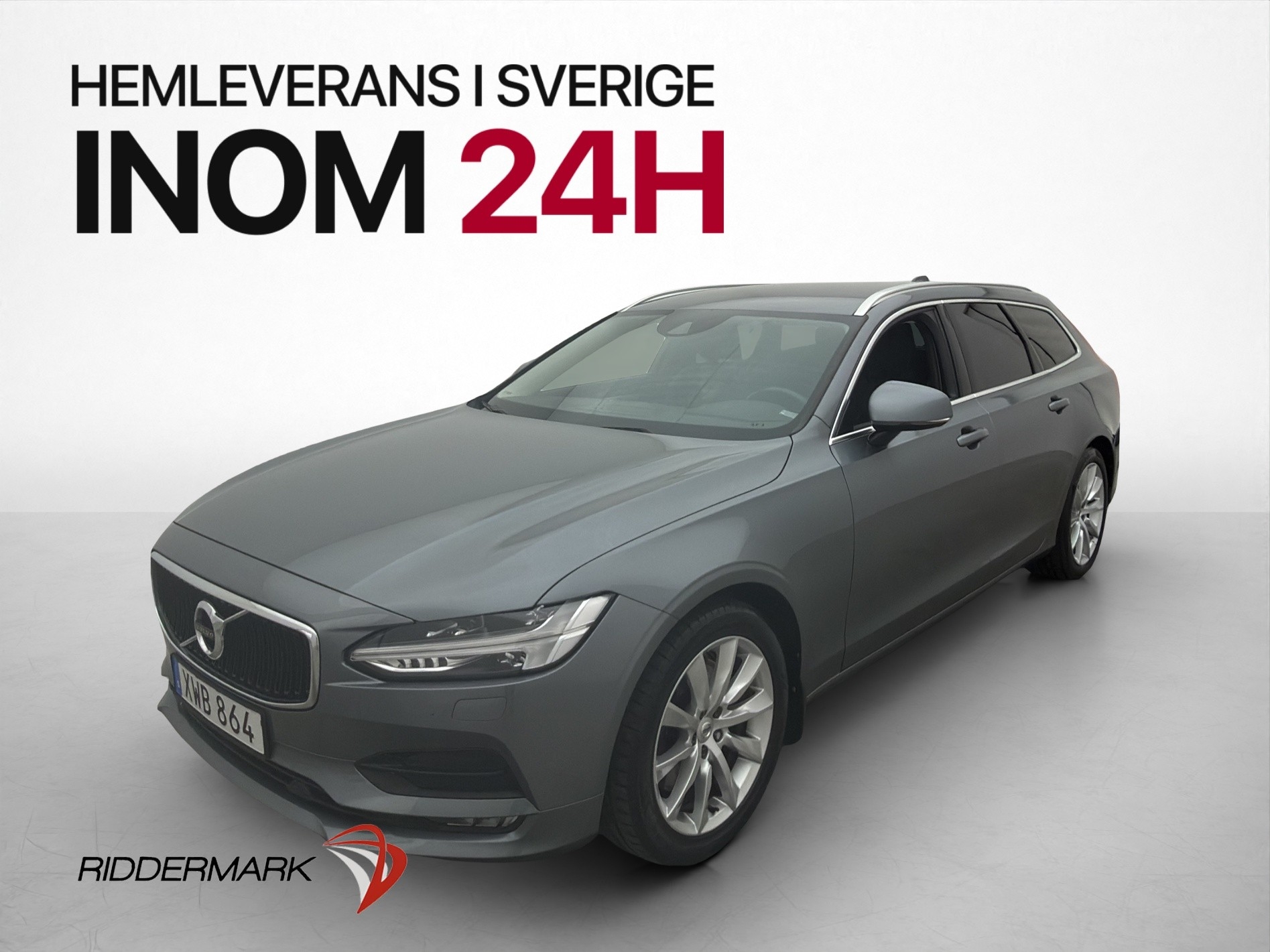 Volvo V90 D4 AWD 2018, bild 2/10