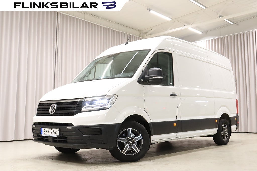 Volkswagen crafter 177HK Drag Värmare LED GPS Backkamera