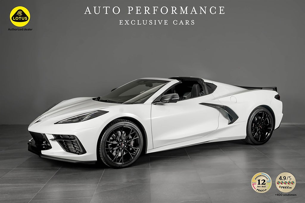 Chevrolet Corvette Stingray Targa V8 482hk / Hemleverans /