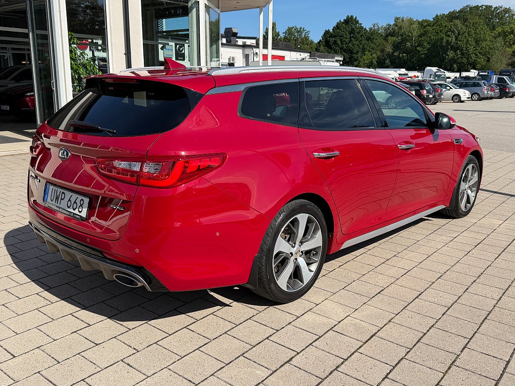 Kia Optima Sport Wagon 1.7 VGT DCT GT-Line