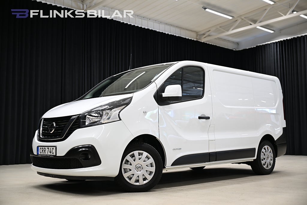 Nissan NV300 dCi 145HK Automat|GPS|Backkamera|Drag|Värmare|Leasbar