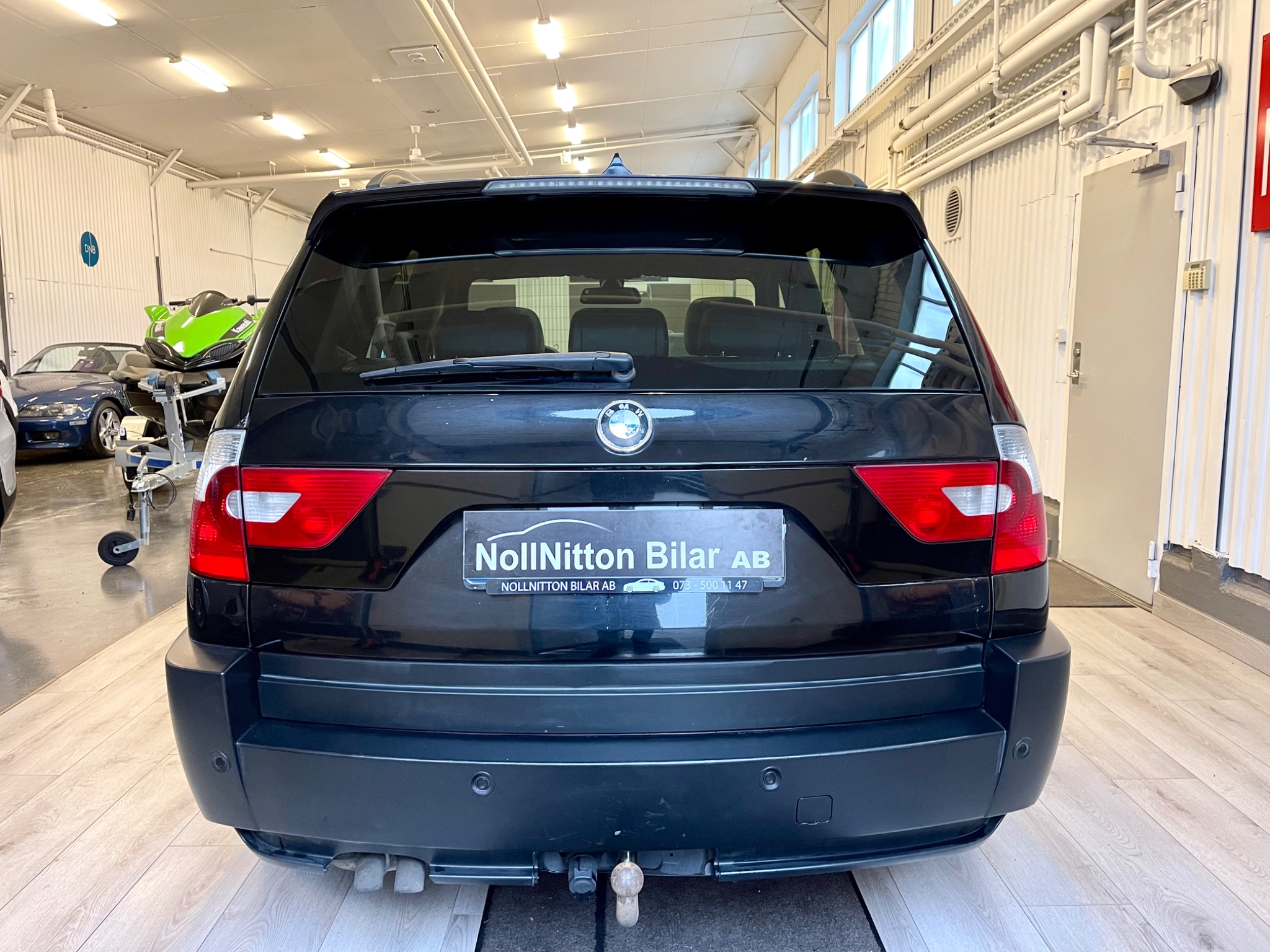 BMW X3 3.0d Sport line 2005, photo 3/42