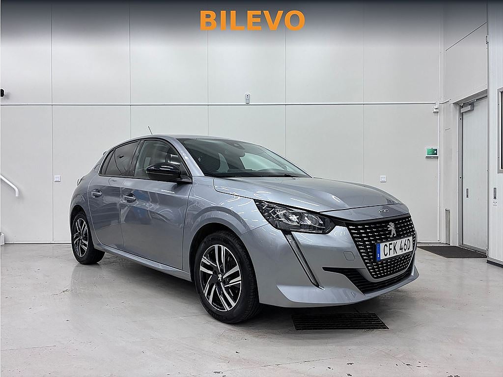 Peugeot 208 1.2 PureTech Allure H-Skinn Backkamera MOMS