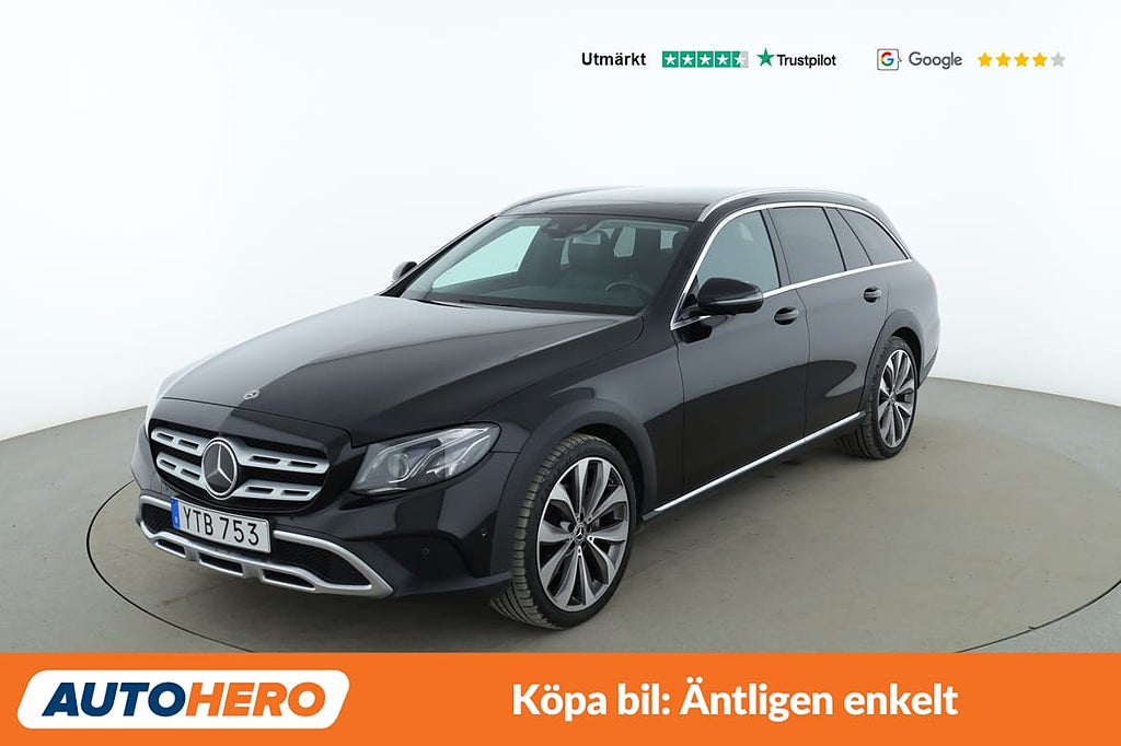 Mercedes-Benz E 220 d 4MATIC All-Terrain 9G-Tronic AIRMATIC