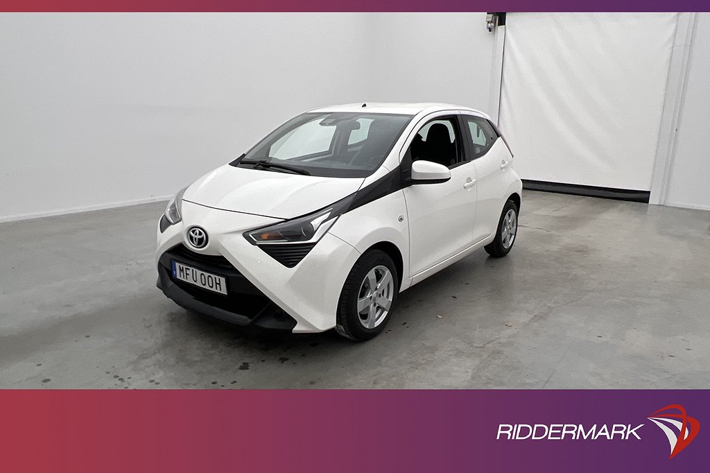 Toyota Aygo 1.0 VVT-i x-shift 72hk X-PLAY Kamera 0,42l/Mil