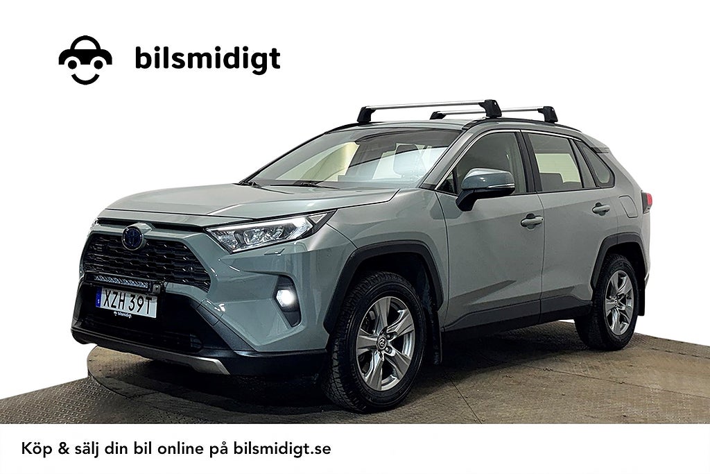 Toyota RAV4 Hybrid AWD Komfort Drag LED-Ramp Keyless Kamera Värmare