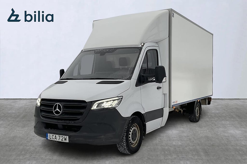 Mercedes-Benz Sprinter 316 CDI Chassi Värmare/ Moms/V-hjul