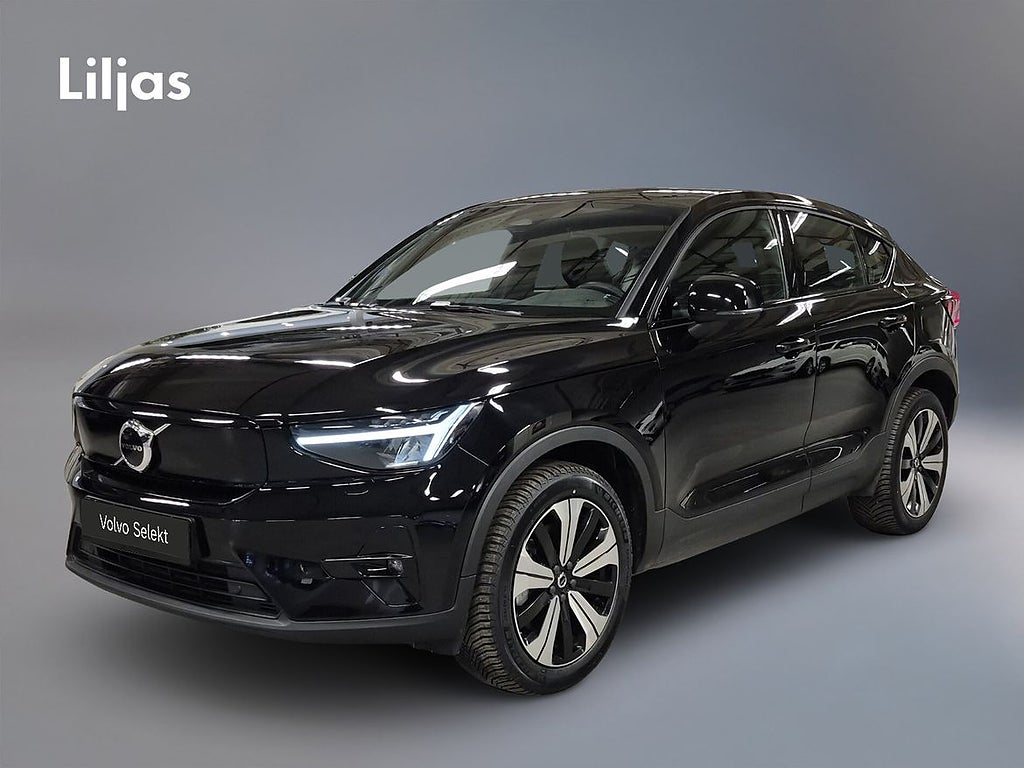 Volvo C40 Recharge Single Motor Plus Edition//Glastak//