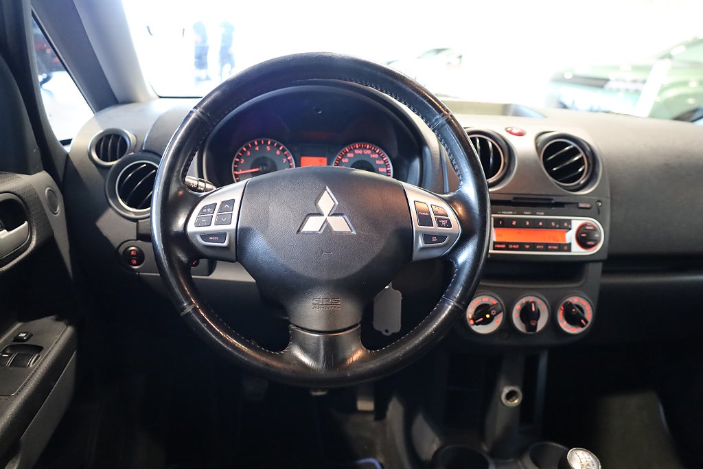 Mitsubishi Colt 5-dörrar 1.3 95HK MIVEC ClearTec PDC M-Värme 2011