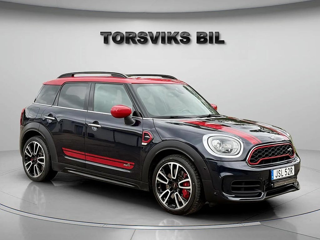MINI Countryman Cooper John Cooper Works ALL4 Steptronic Excitement - miniatyr 9