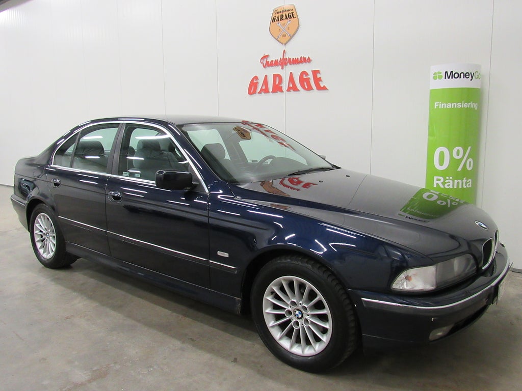 BMW 523 i Automat 170hk Reserverad
