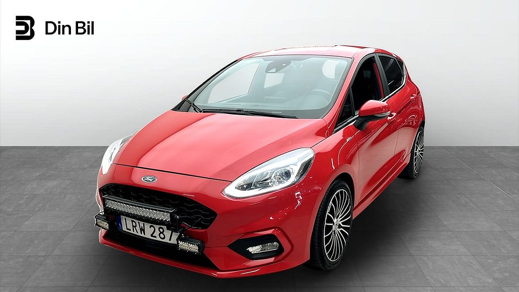 Ford Fiesta 1.0 Ecoboost 140hk/ ST-Line/ V-hjul