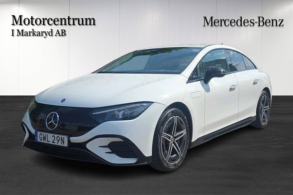 Mercedes-Benz EQE 350 AMG/Advance+/Distronic/Nightpackage/Rattvärme