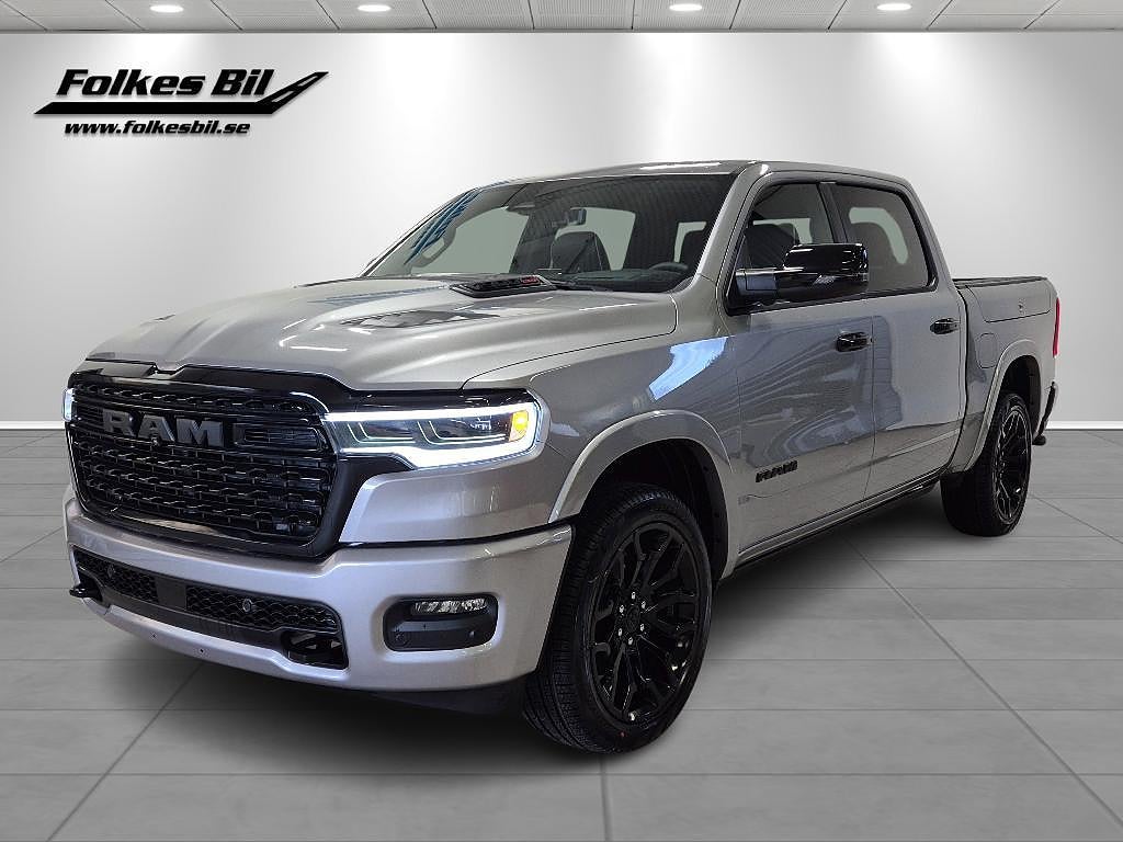Dodge RAM 1500 Limited Night Edition RAMBOX Hurricane 540 hk