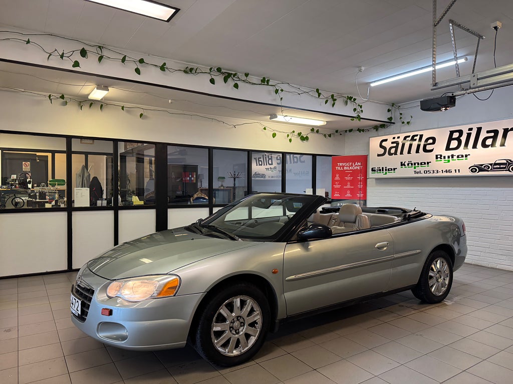 Chrysler Sebring Cabriolet |Cab|2.7 V6 Automat!