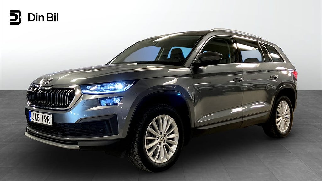 Skoda Kodiaq Style 2,0 TSI 190hk 4x4 | V-hjul | Värmare | Drag