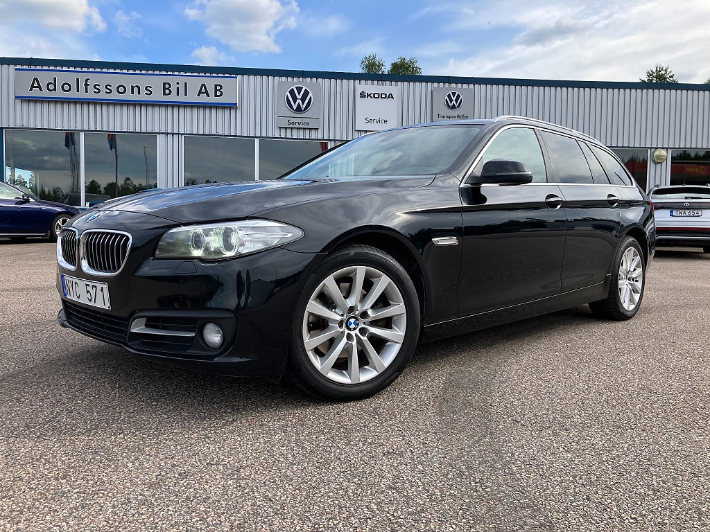 BMW 520 d 184hk Touring Steptronic (Drag/Läder/