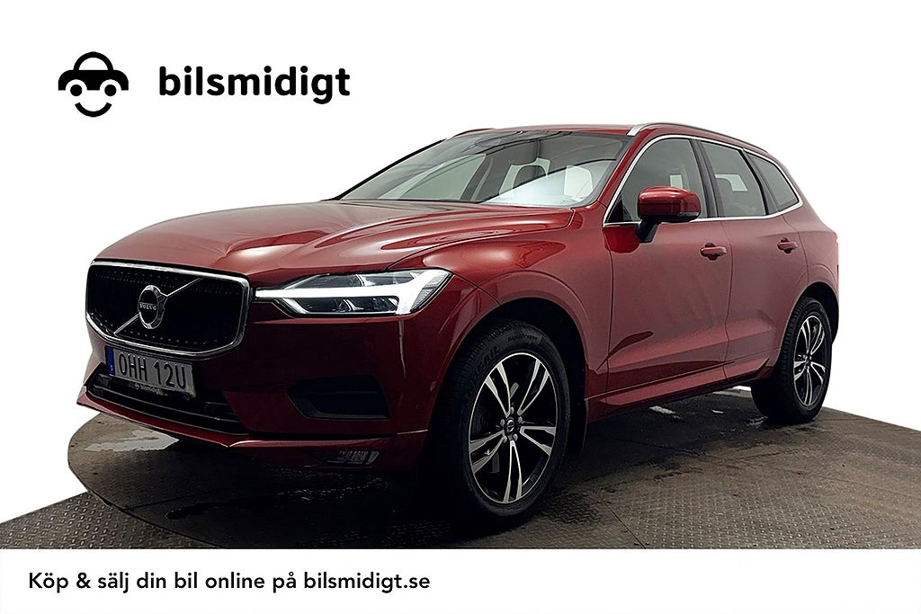 Volvo XC60 T5 Geartronic Momentum Adv SE II Navi 250hk