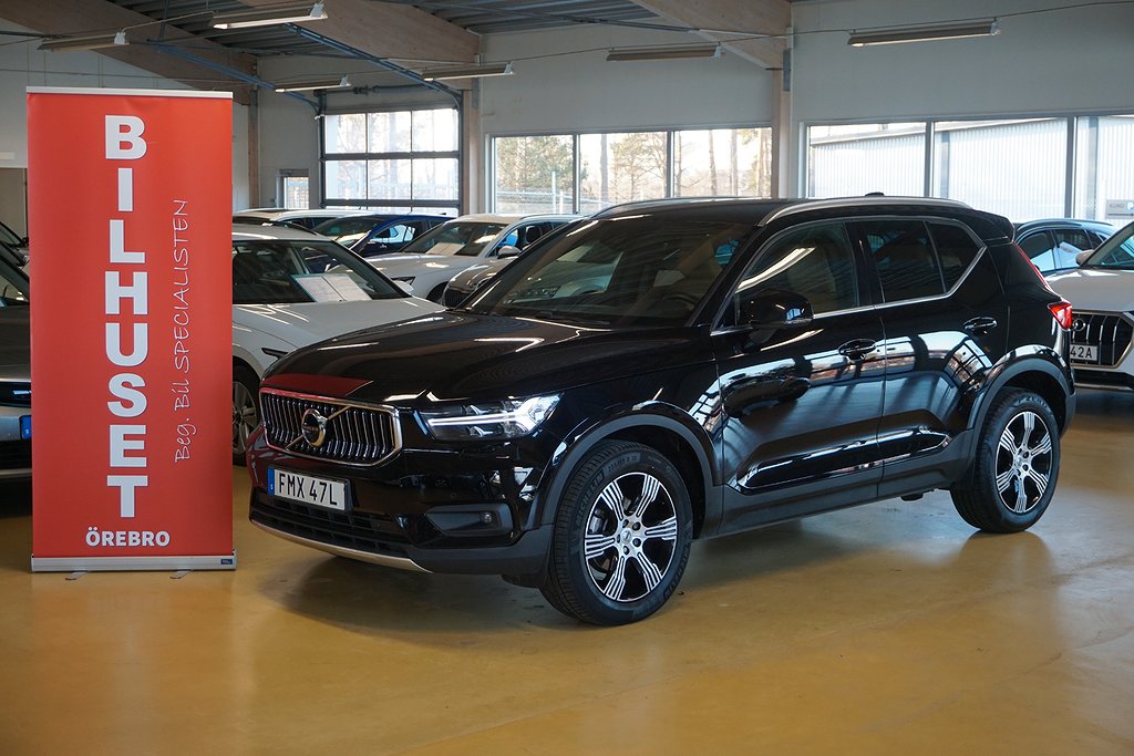 Volvo XC40 D3 150 hk Inscription Drag  B-Kamera 360