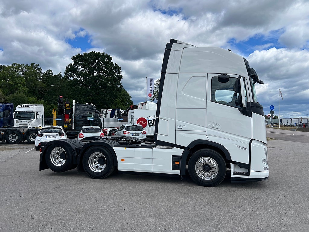 Volvo FH13 500 Aero 6x2 I-See, Retarder, Dragbil