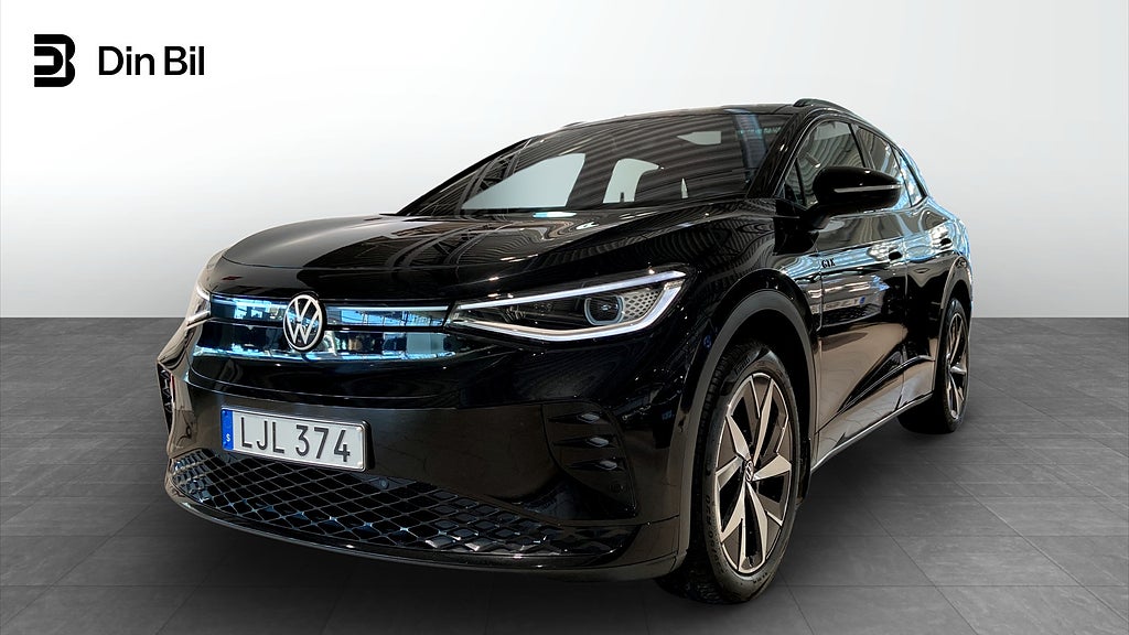 Volkswagen ID.4 GTX 77kWh 299hk 360kamera/Panorama/Drag