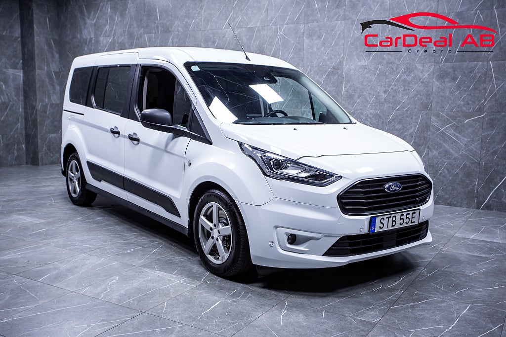 Ford Tourneo 1.5 TDCi EcoBlue P-Värmare B-Kamera Navi Drag