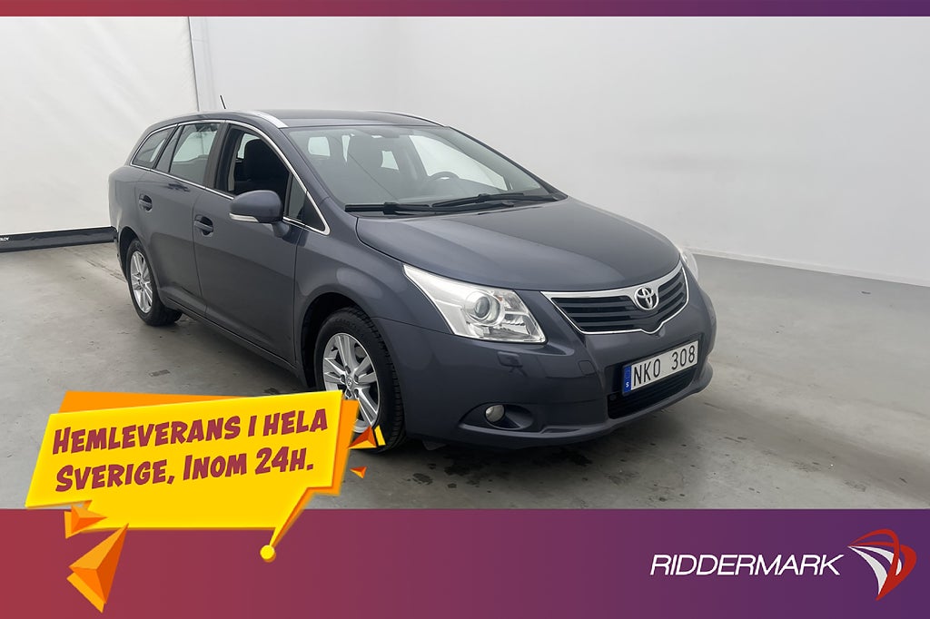 Toyota Avensis 1.8 Business M/K-Värmare Farthållare
